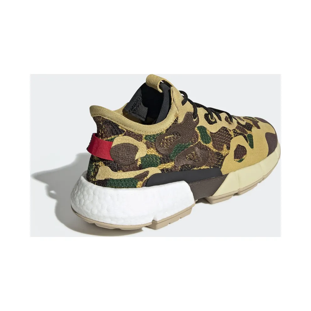 adidas POD-S3.2 Camo Brown Pyrite/Brown/Core Black (EE6438)