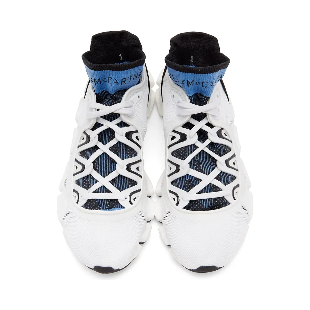 Adidas adidas by Stella McCartney Vento Cloud White / Core Black / Storm Blue (FY1168)
