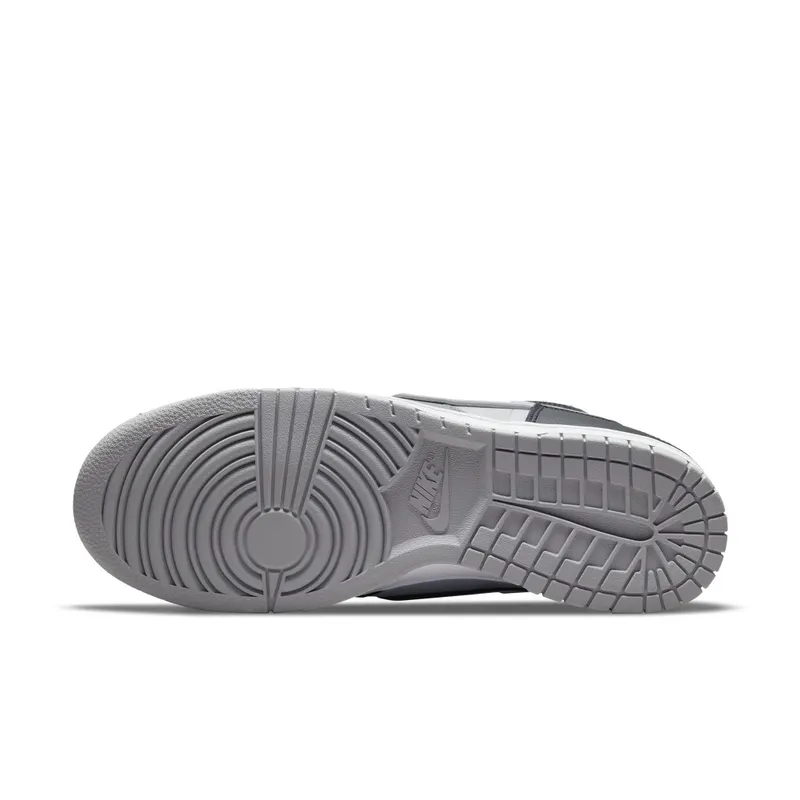 Nike Dunk Low Scrap Grey Wolf Light Lemon Twist (DC9723-001)