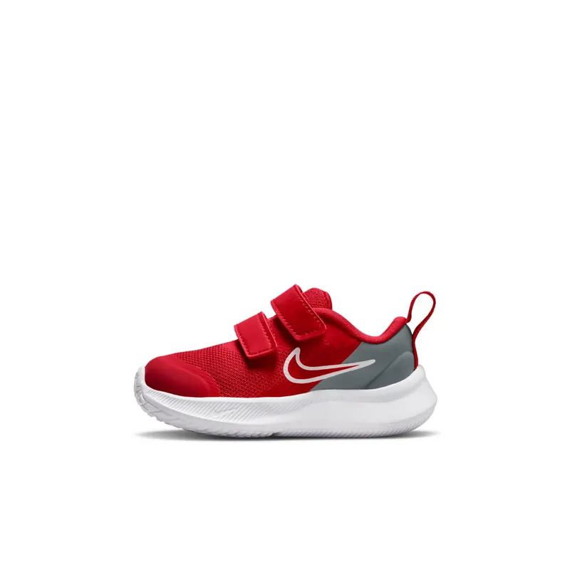 Nike Star Runner 3 Baby & Toddler Red 50% Sustainable Materials (DA2778-607)