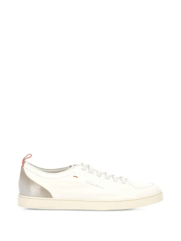 Santoni Klassische – White (MBNO22184TIRTFEHI80)