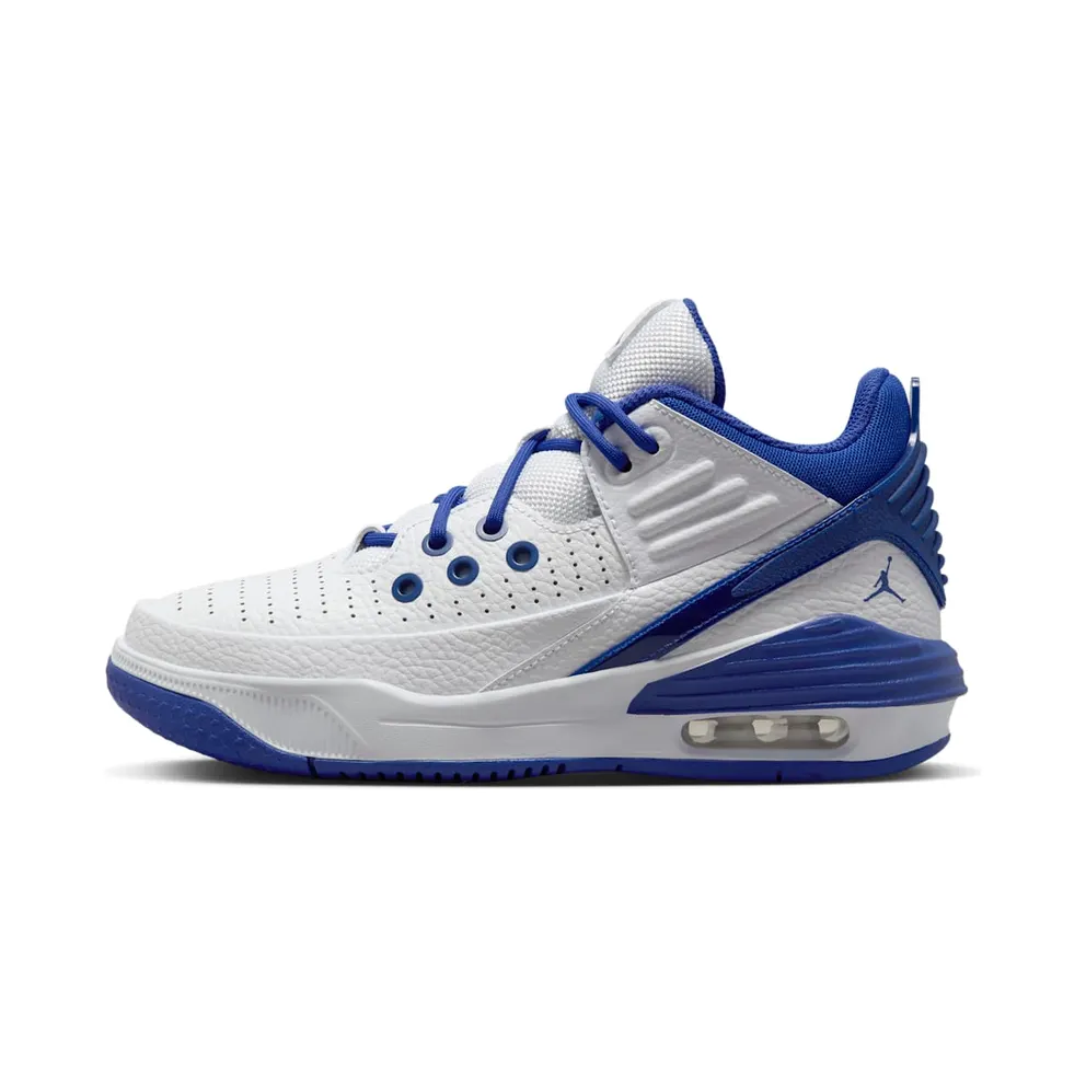 Jordan Max Aura 5 White Black Radiant Blue (DZ4352-140)