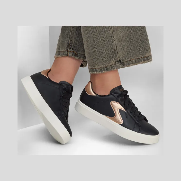 skechers-skech 185016 BKRG