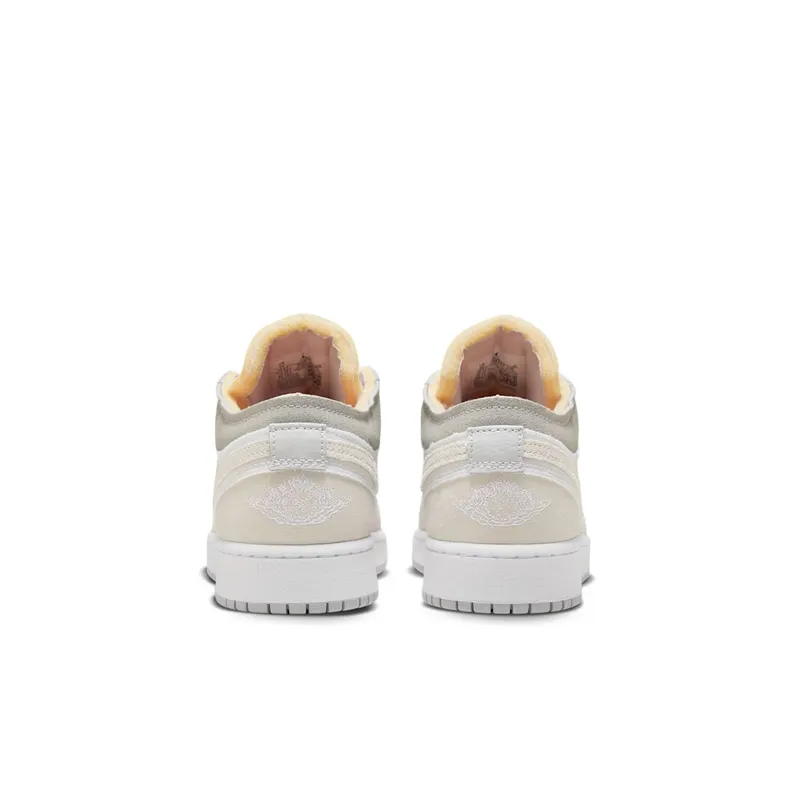 Jordan 1 Low Inside Out Cream White Light Grey (DQ3727-100)