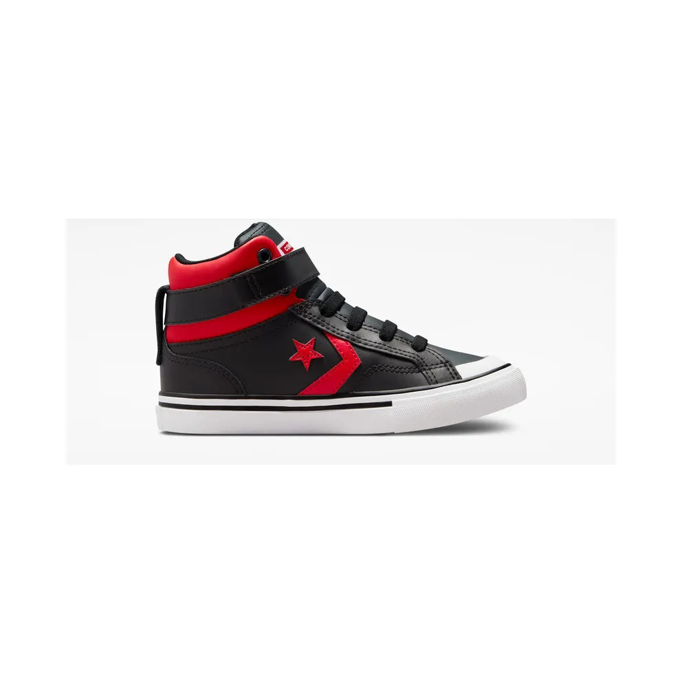 Converse Pro Blaze Strap Varsity Color Black/Red/White (A01560C)