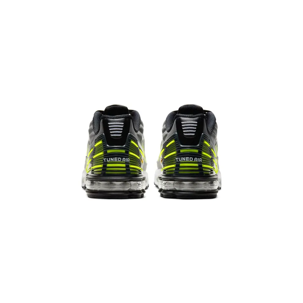 Nike Air Max Plus 3 Smoke Grey Lemon Venom Smoke Grey/Dark Smoke Grey-Lemon Venom-Black (CD7005-002)