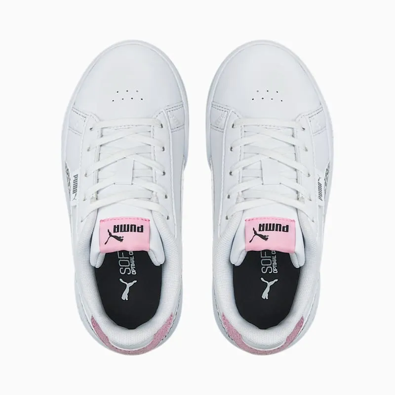 PUMA Jada Summer Roar Kids’ White/Black/Prism Pink (383138-01)
