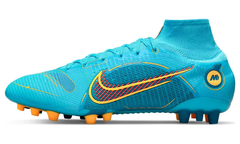 Nike Mercurial Superfly 8 Elite AG Chlorine Blue Laser Orange (DJ2841-484)
