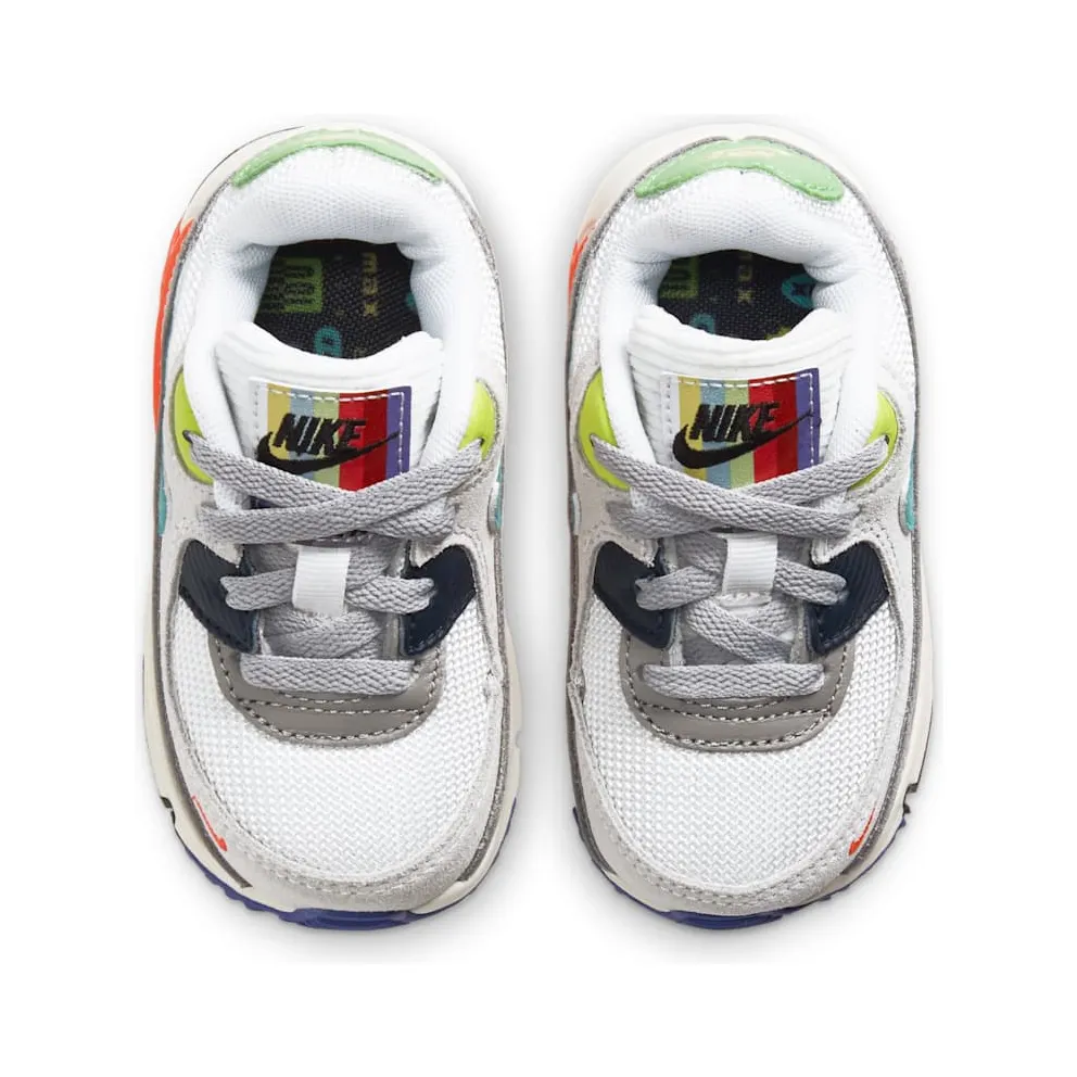 Nike Air Max Eoi “Pearl Grey / Summit White / Black / Sport Turquoise” (DA5715-001)