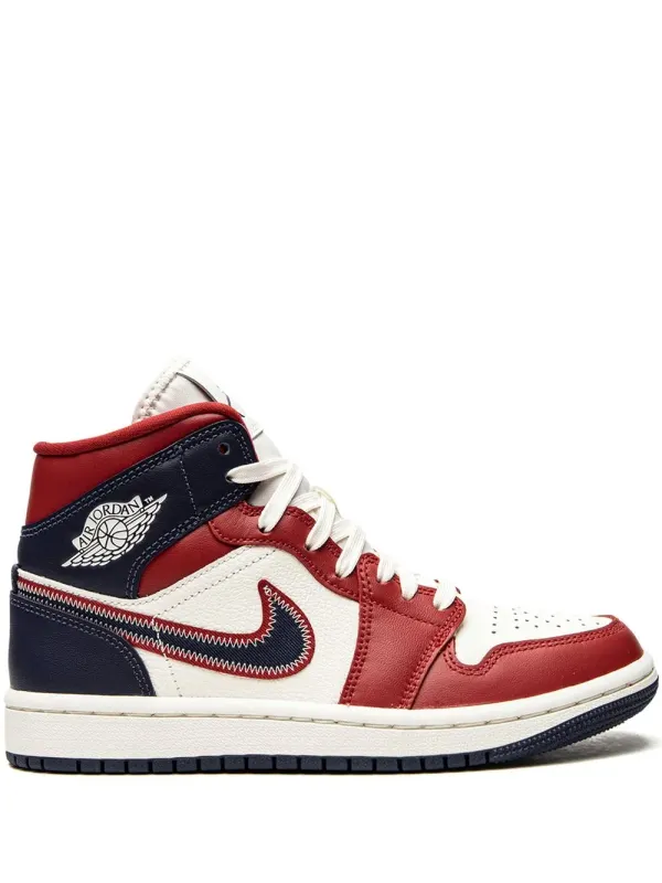 Jordan Air Jordan 1 Mid SE sneakers – Red (DQ7648)