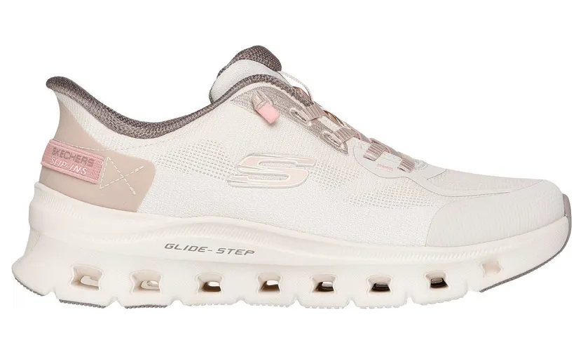 Skechers Slip-ins: Glide-Step Pro – Pure Motion – Natuurlijk / Bruin – “Bruin” (150428 NTBR)