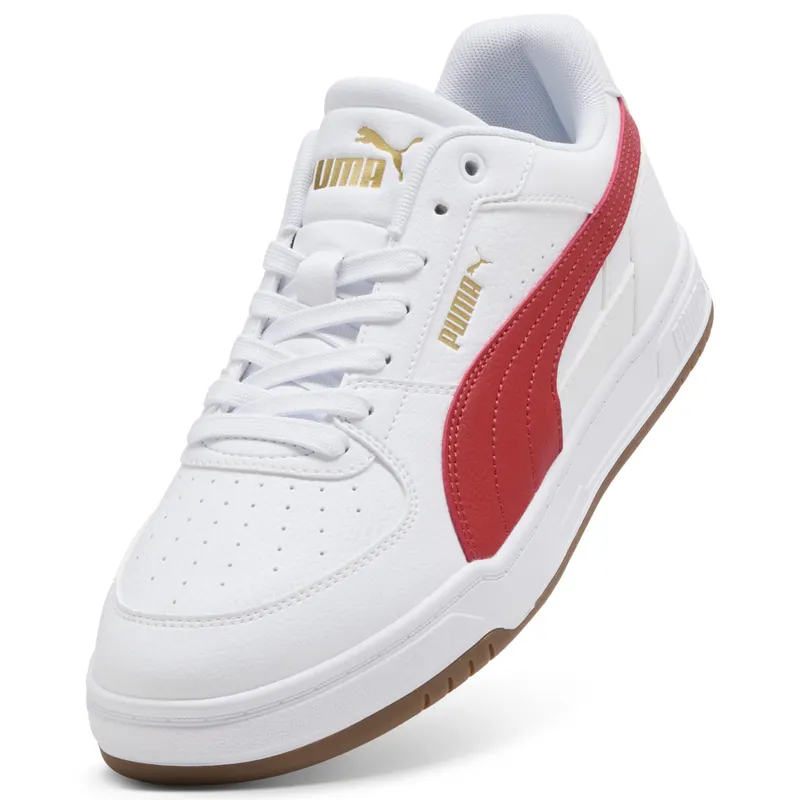 Puma Caven III “Puma White / Candy Apple / Gum” (404484_05)