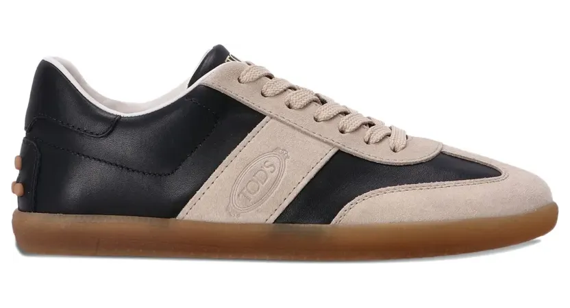 Tod’s Tabs mit Einsätzen “Black” (XXW68C0IJ20BKB)