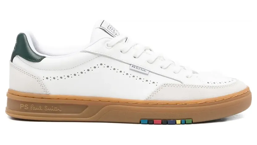 PS Paul Smith mit perforiertem Detail – White (M2SHLS10TLEA)