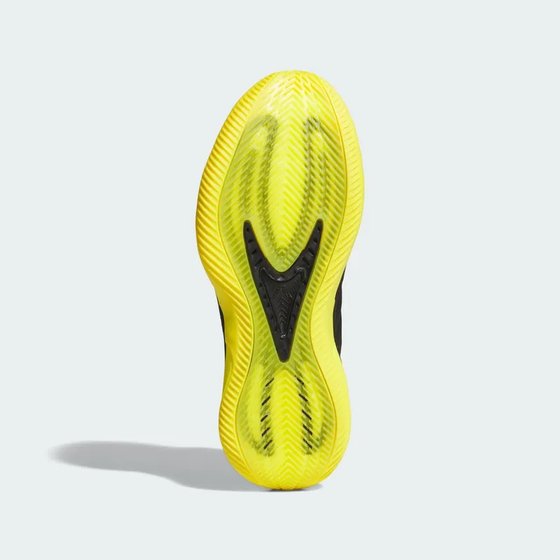 Adidas Anthony Edwards 2 Core Black / Yellow / Core Black (KK0173)
