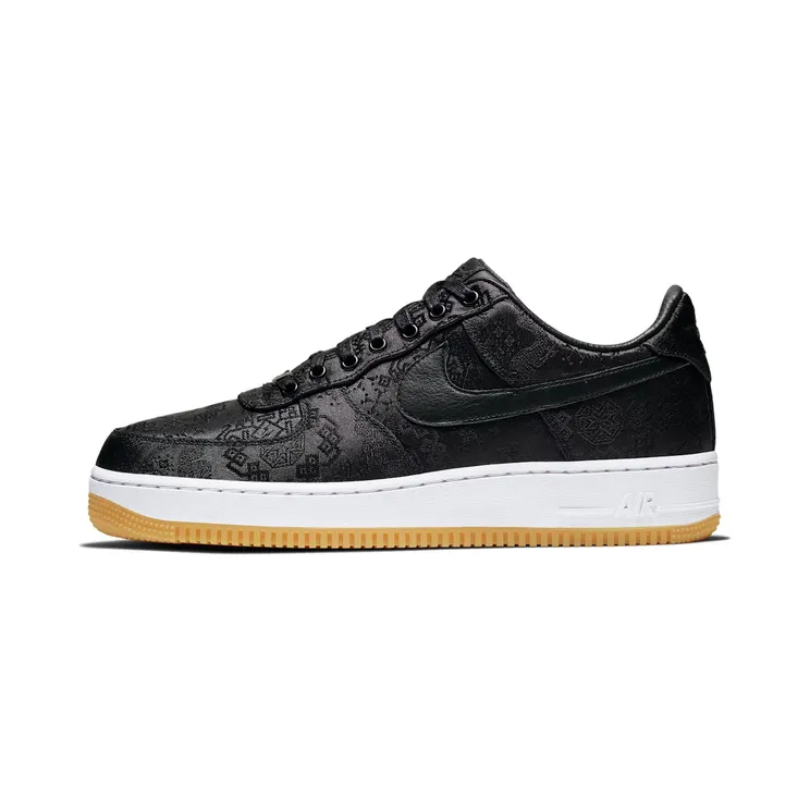 Nike Air Force 1 Low CLOT – Black Silk (CZ3986-001)