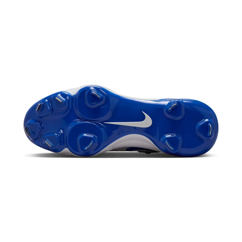 Nike Force Zoom Trout 9 Elite White Midnight Navy Football Grey Hyper Royal (FB2906-105)
