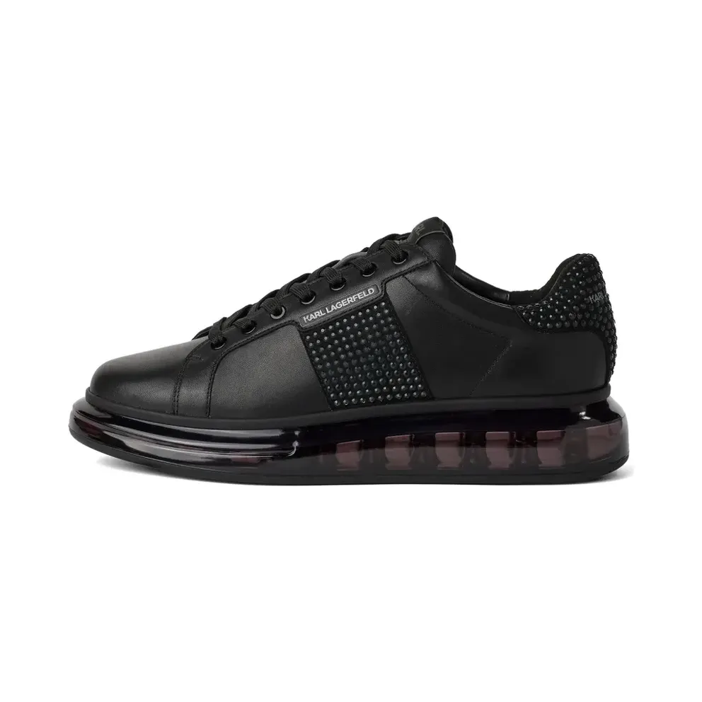 Karl Lagerfeld Kapri Kushion Sneakers mit Kristallen – Schwarz (KL52626S999)