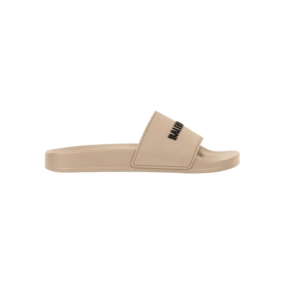 Balenciaga Pool Slide Beige (W)