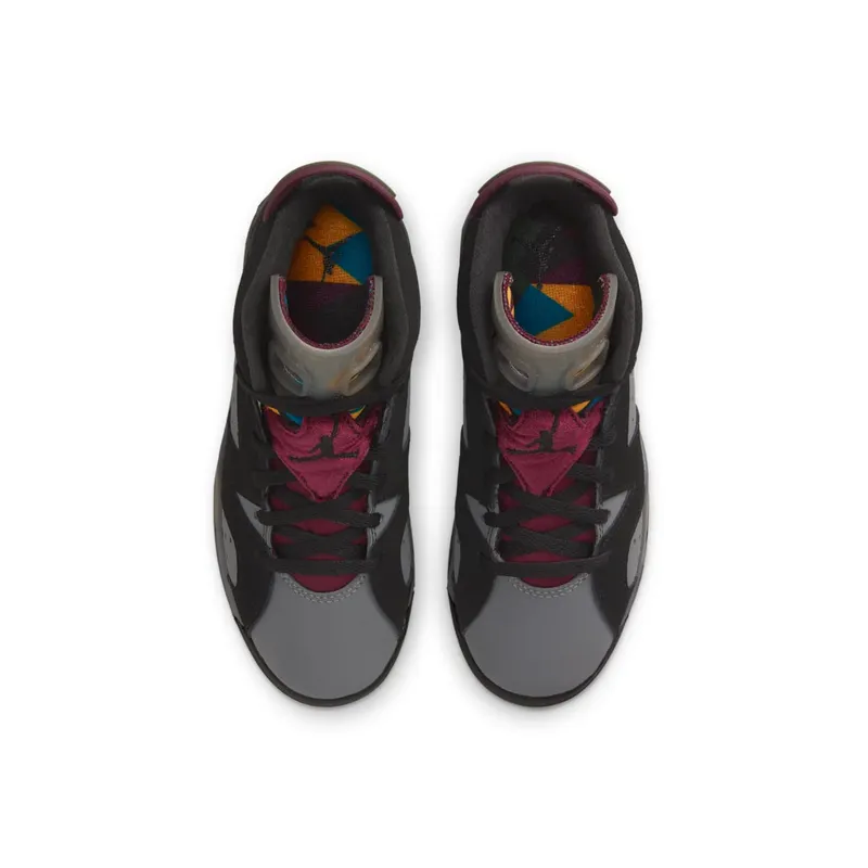 Jordan 6 Retro Bordeaux (PS) (384666-063)