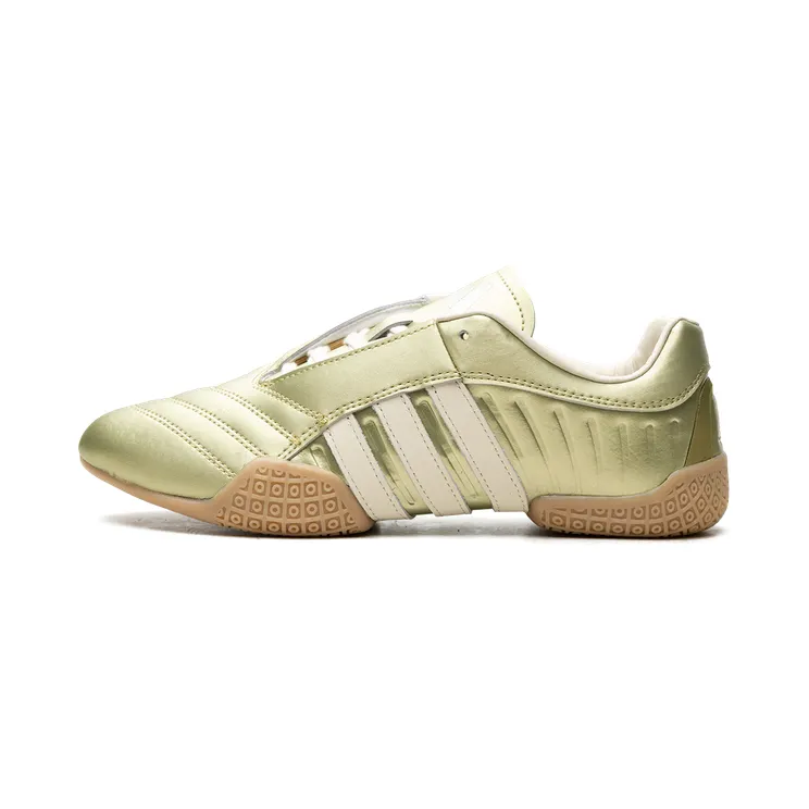 Adidas Taekwondo Mei Elite “Gold Metallic White” (JR1827)
