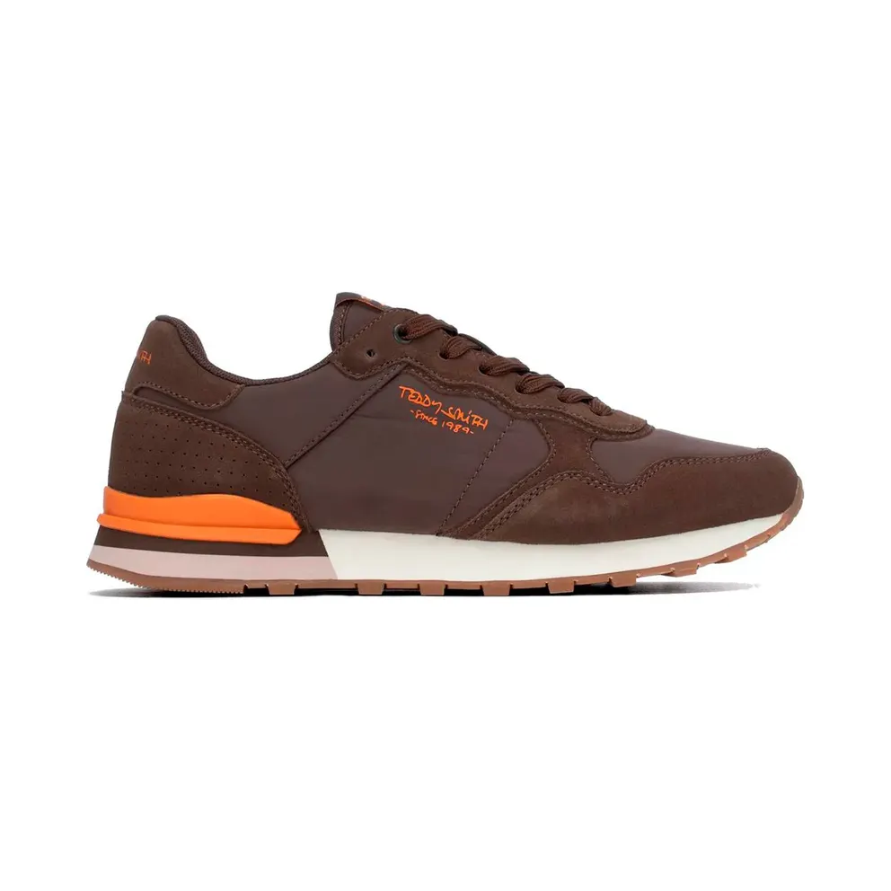 Teddy Smith sneaker Brown (12101402-Brown)