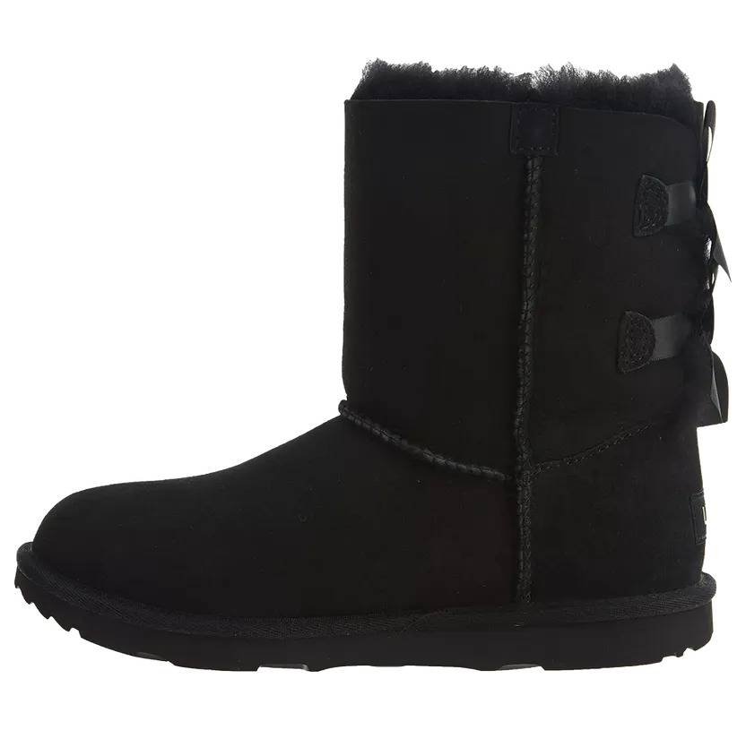 Ugg Bailey Bow 2 Boot GS “Black” (1017394K-BLK)