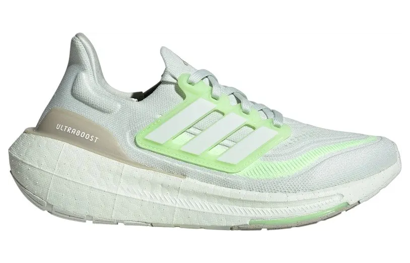 adidas Ultra Boost Light Crystal Jade Cloud White Green Spark (IE3338)