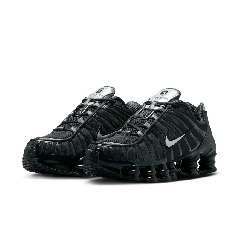 Nike W Shox TL (off noir / metallic silver) – IB7704-001