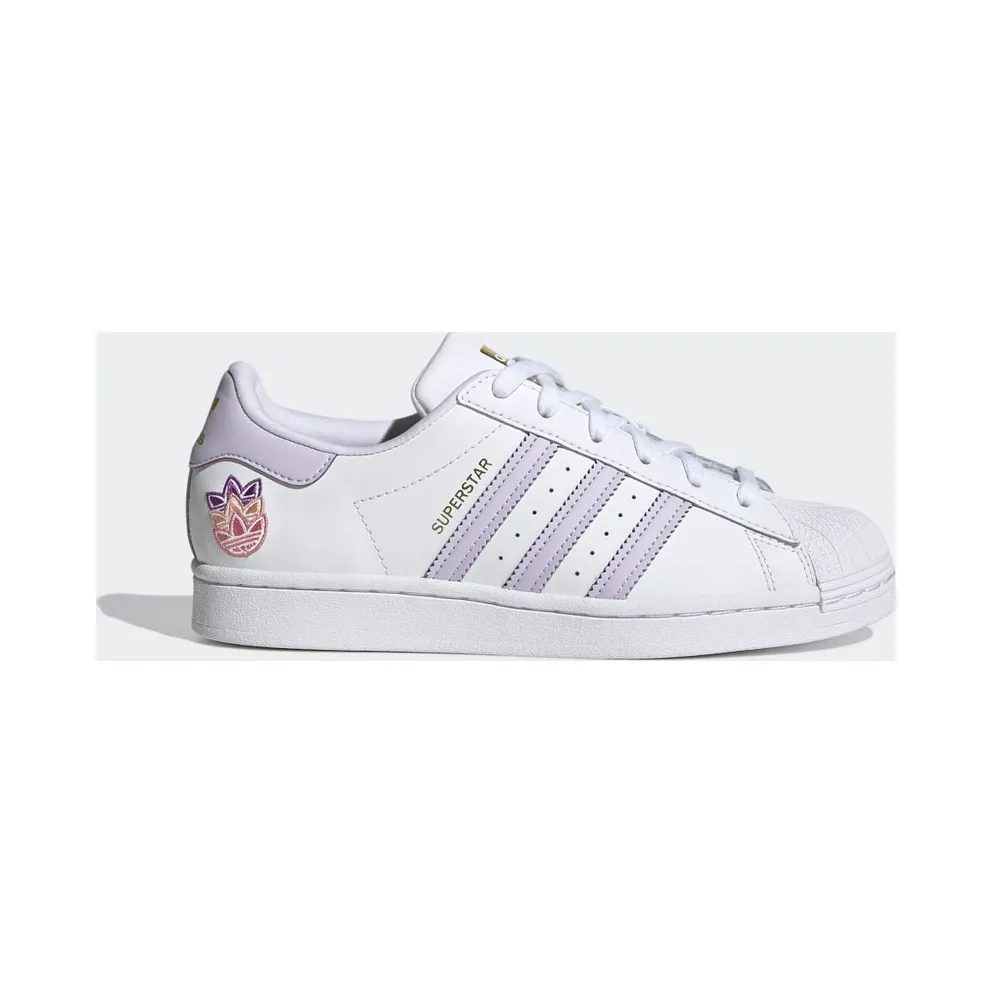 adidas SUPERSTAR W Cloud White / Purple Tint / Matte Gold (GZ8143)
