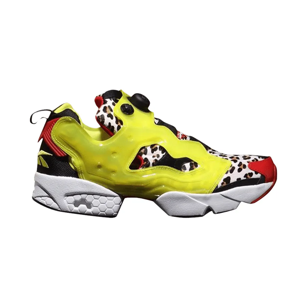 Reebok Instapump Fury atmos Citron Animal Citron/Black-Red-White (Other Brands Reebok)