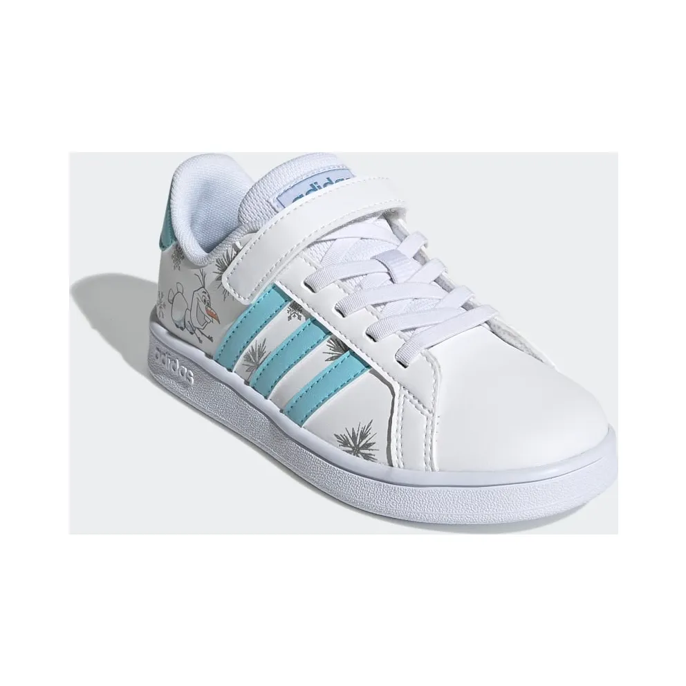 Adidas Grand Court Cloud White / Hazy Sky / Hazy Blue (GZ7615)