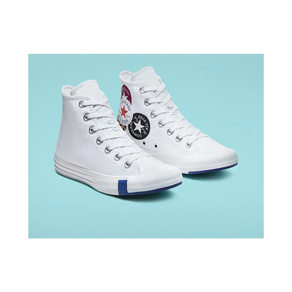 Converse Chuck Taylor All Star Hi Logo Play Rush Blue (166735C)