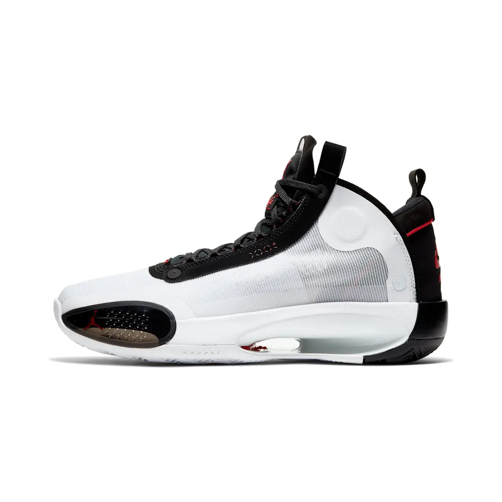 Jordan XXXIV White Black Red White/Black-Red Orbit (AR3240-100)