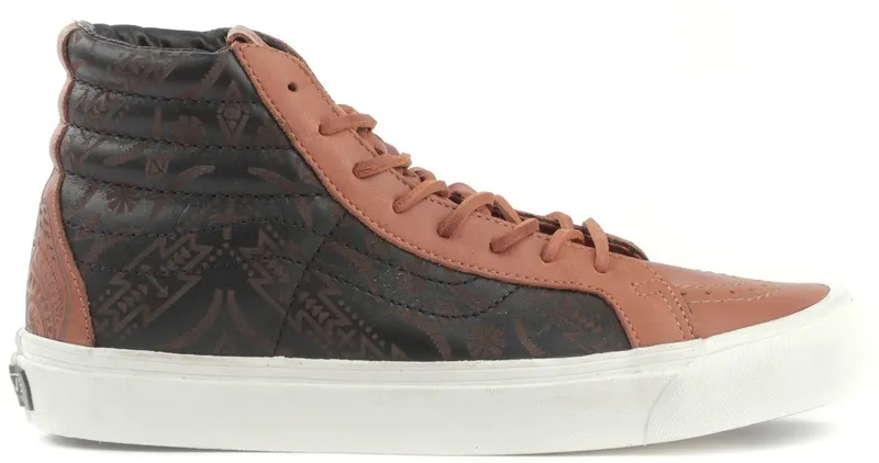 Vans Sk8-Hi Taka Hayashi x Brooks Tortoise Shell Tortoise Shell/Peyote Bird (VN0A2Y37KCW)