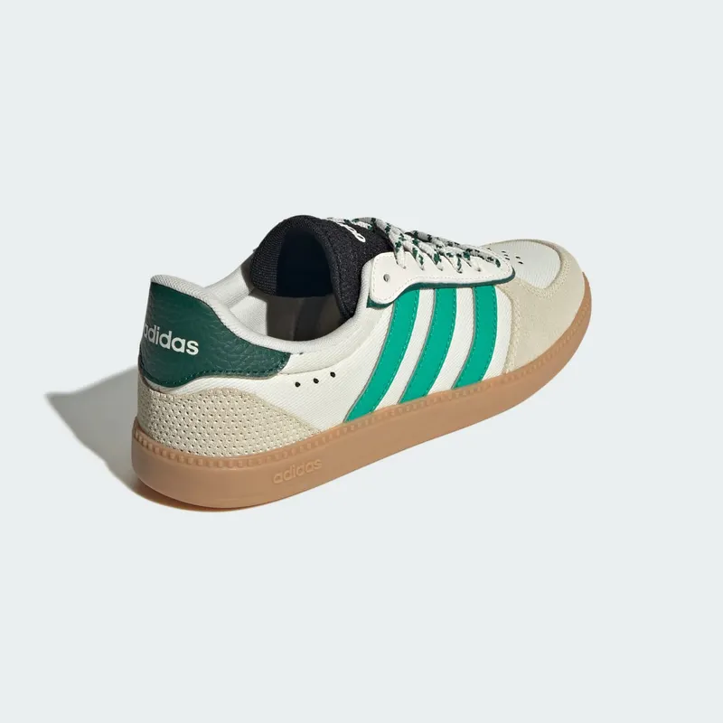 Adidas Breaknet Sleek Off White / Court Green / Core Black (JS2858)