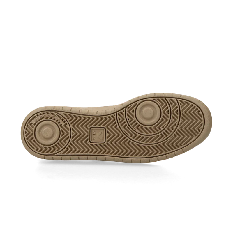 VEJA V-12 Leather (extra white / black / dune) – XD0203640