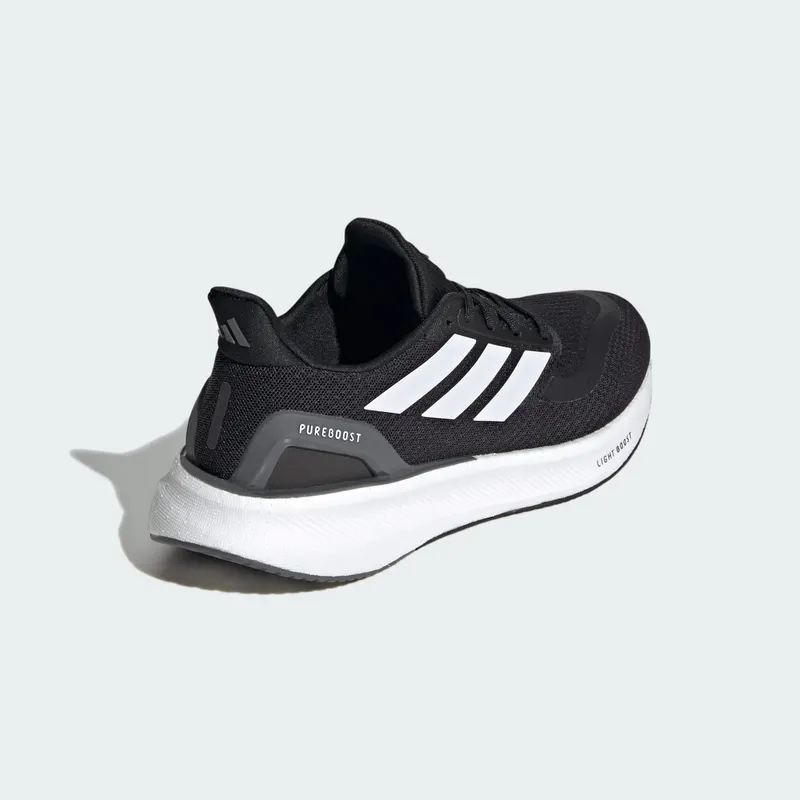 adidas Pureboost 5 Core Black Cloud White Grey (IF9201)