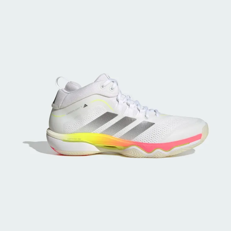 adidas Crazyflight 7 “Cloud White / Cloud White / Iron Metallic” (IH4637)