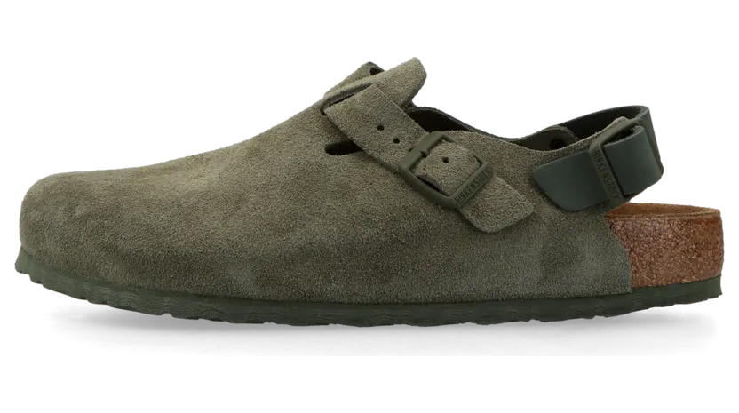 Birkenstock Tokio II Suede Suede Leather (thyme) – 1029912