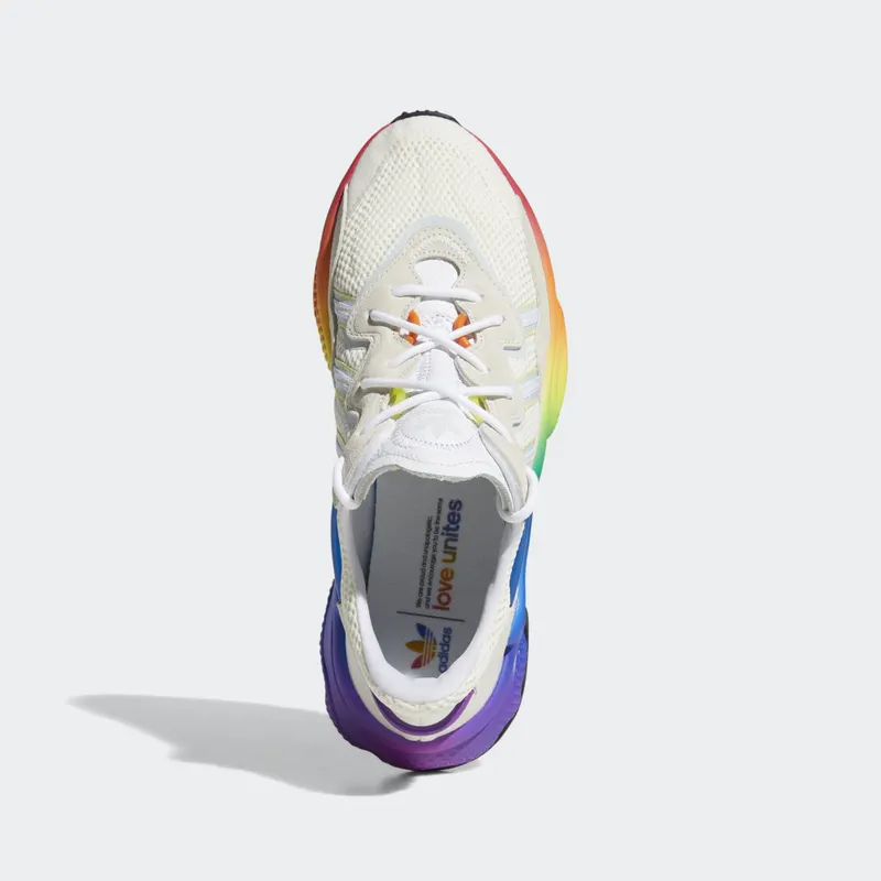 adidas Ozweego Pride (2019) Off White/Blue Tint/Core Black (EG1076)