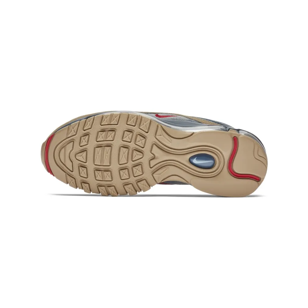Nike Air Max 97 Wild West (GS) Parachute Beige/University Red-Thunderstorm-Light Armory Blue-Sail (BV6374-200)