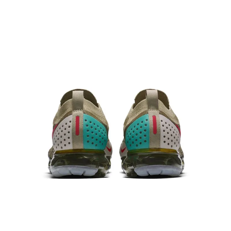 Nike Air VaporMax Moc 2 Neutral Olive Habanero Red Neutral Olive/Habanero Red-Dark Hazel (AH7006-200)