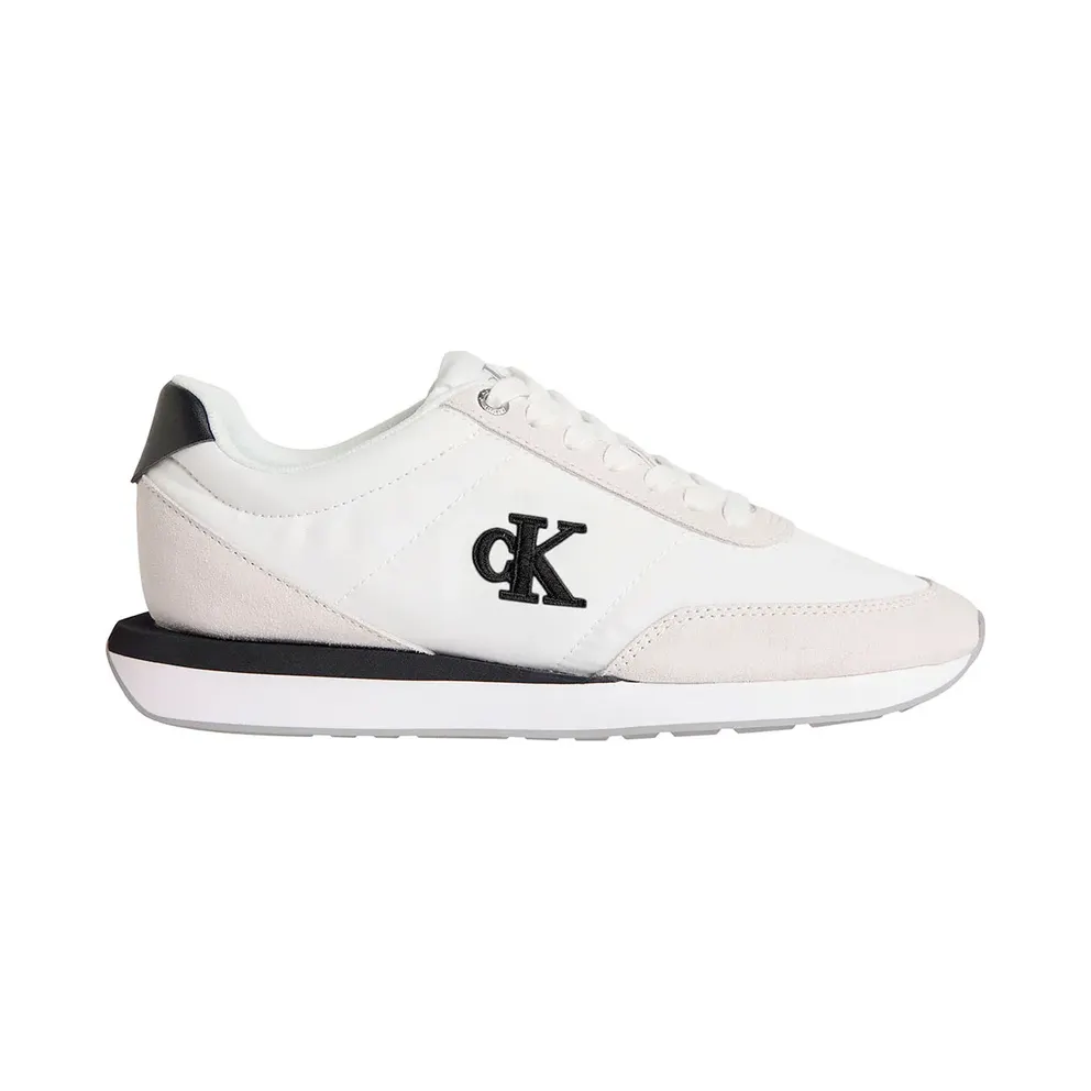 Calvin Klein sneaker Black / White (YW0YW01990-01W)