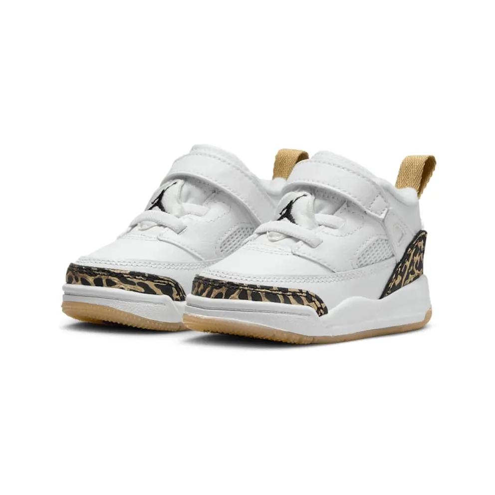 Jordan Spizike Low TD “White Metallic Gold Sail Black” (HJ9965-100)