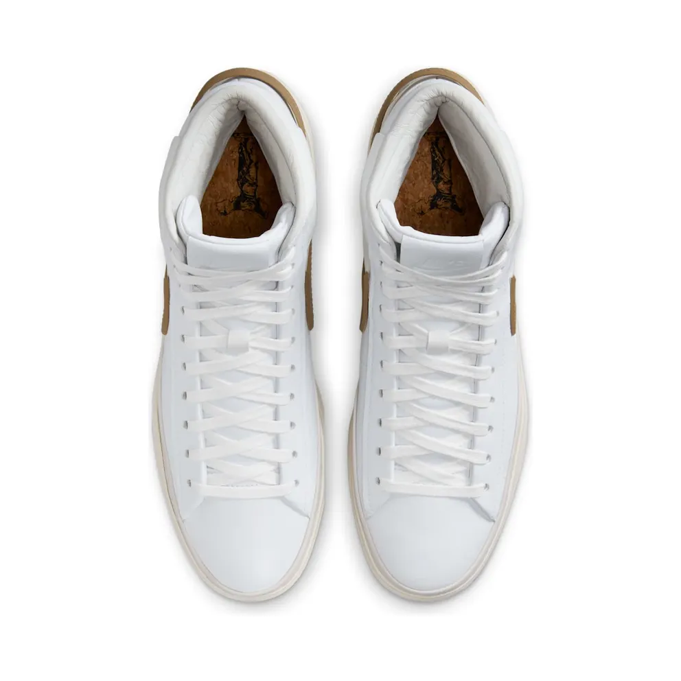 Nike Blazer Phantom Mid White Khaki (DX5800-102)