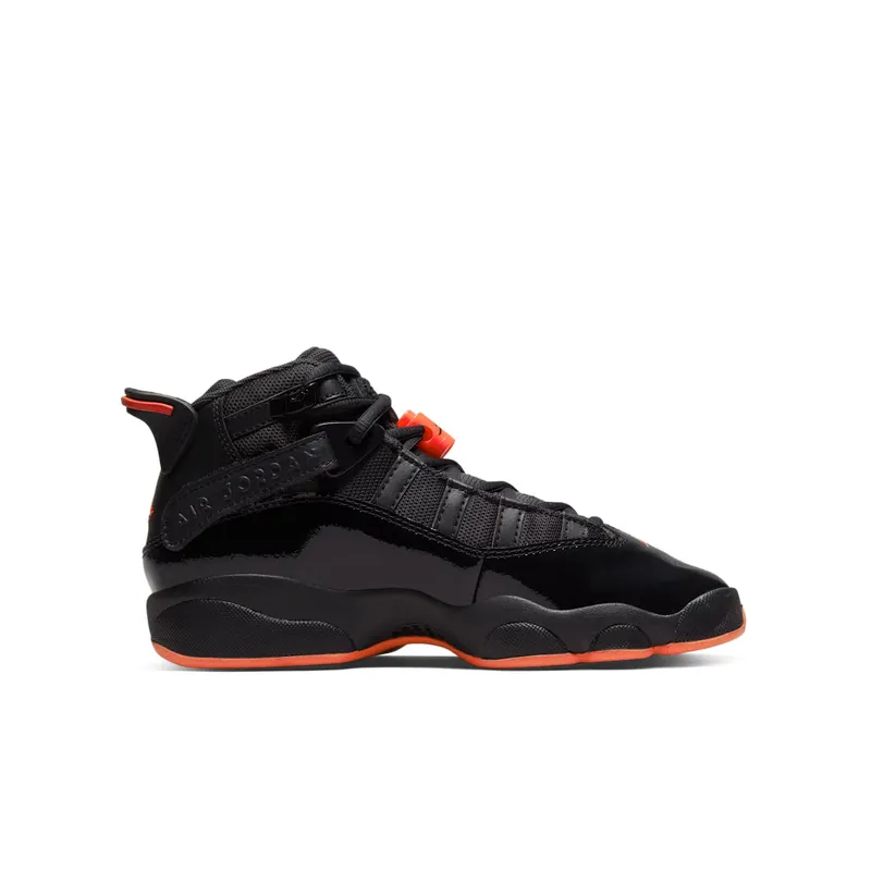 Jordan 6 Rings Older Kids’ Black (323419-066)