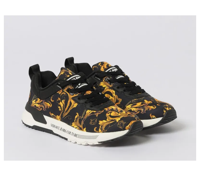 Versace Sneakers Black (79YA3SA1ZSD05G89)
