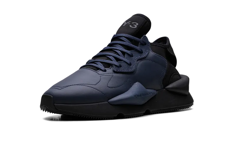 Adidas Y-3 Kaiwa “Collegiate Navy Black” (JS1119)