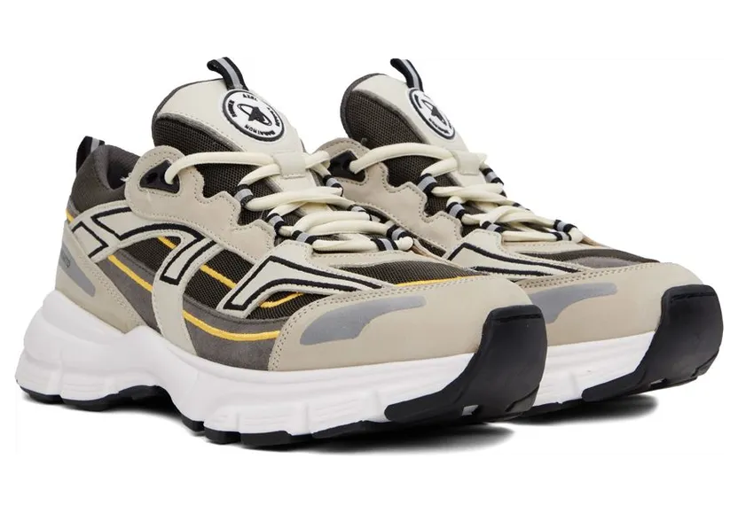 Axel Arigato Taupe Marathon R-Trail BEIGE (33052) (4)